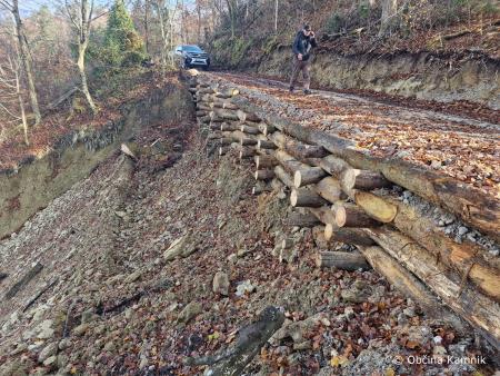 Vzdrževalna dela na gozdnih cestah (5)